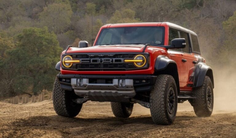 2026 Ford Bronco Raptor Specs