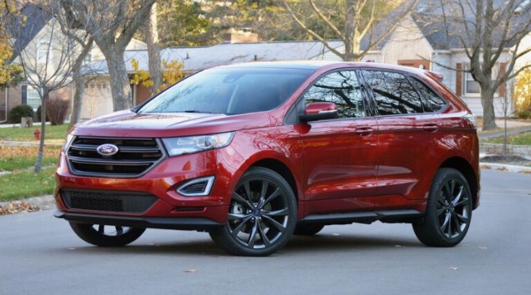 2026 Ford Edge Redesign