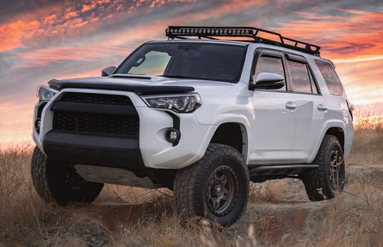 2026 Toyota 4Runner MPG