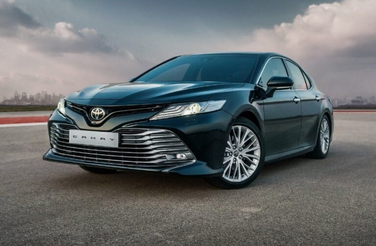 2026 Toyota Camry Dimensions