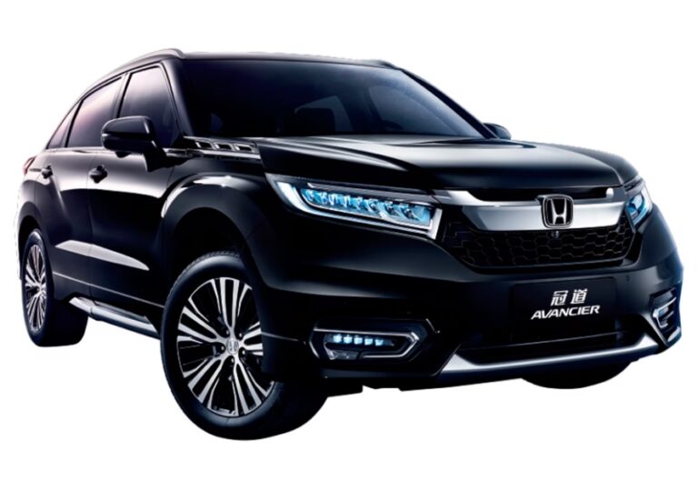 New 2027 Honda Avancier Pictures