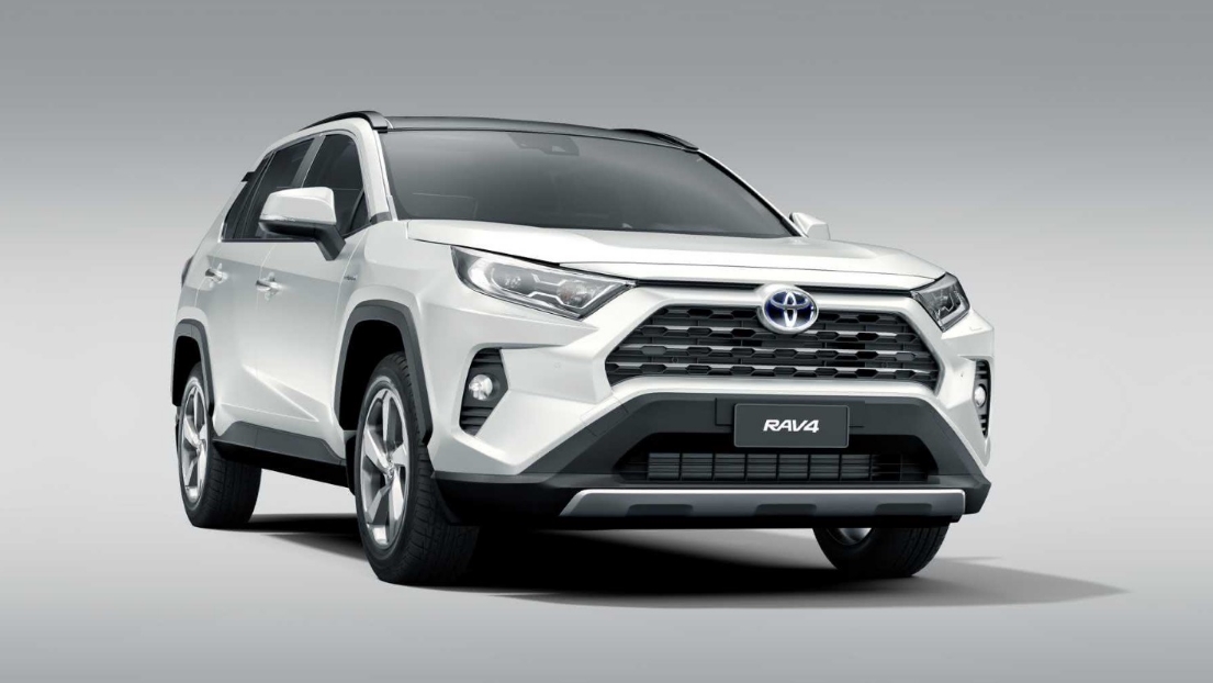 2026 Toyota RAV4 Hybrid Images