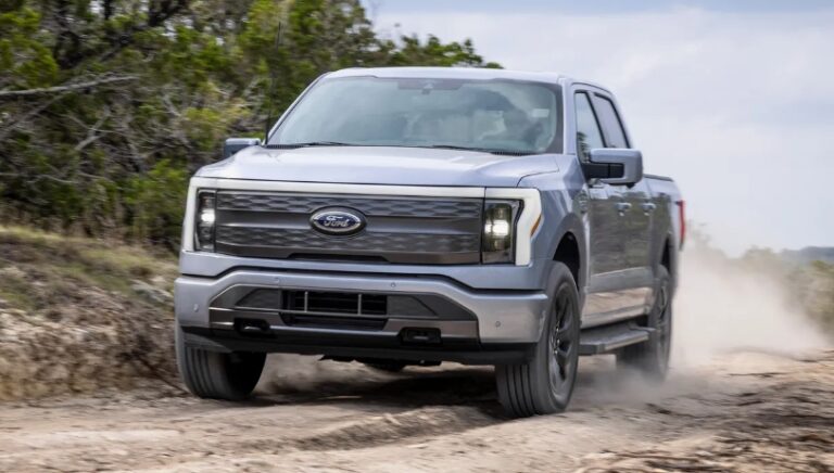 2026 Ford F-150 Lightning EV Pictures