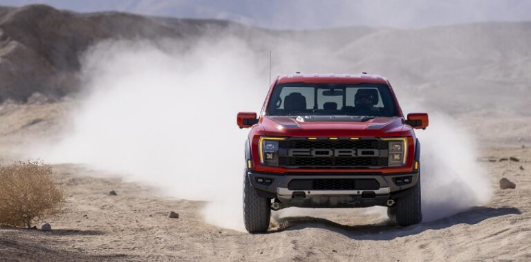 2026 Ford F-150 Raptor Pictures