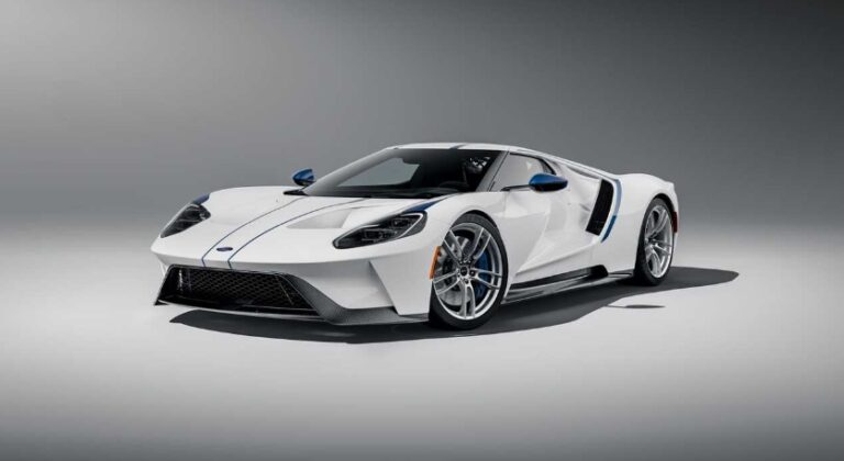 2026 Ford GT Pictures