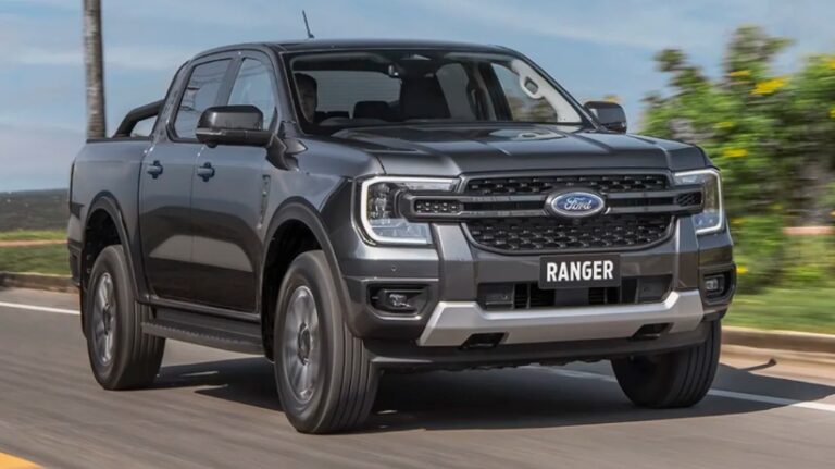 2026 Ford Ranger Hybrid Interior