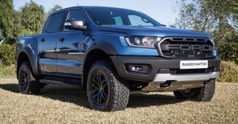 2026 Ford Ranger Raptor Pictures