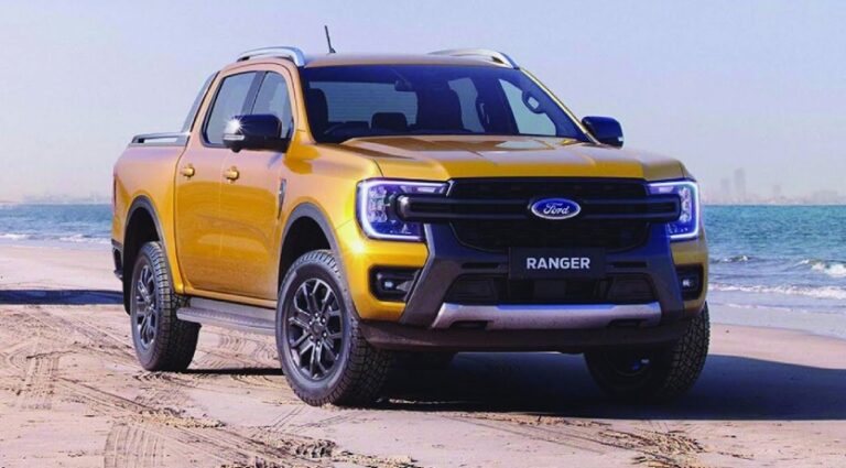 2026 Ford Ranger Redesign