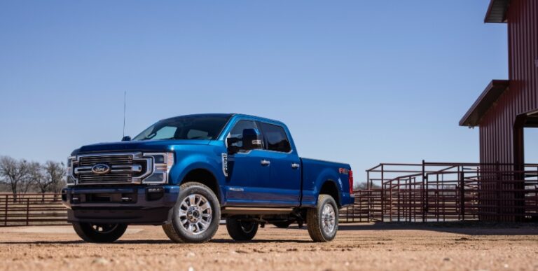 2026 Ford Super Duty Redesign