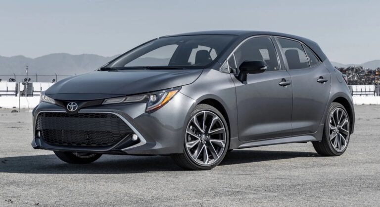 2026 Toyota Corolla Hatchback Redesign