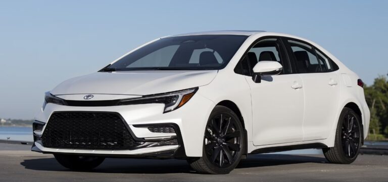 2026 Toyota Corolla Hybrid Redesign