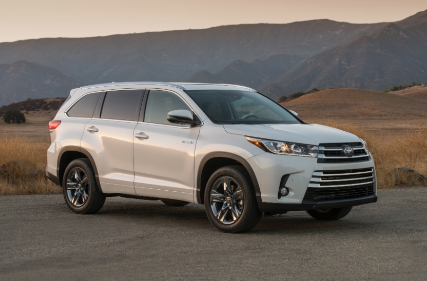 2026 Toyota Highlander Hybrid Price