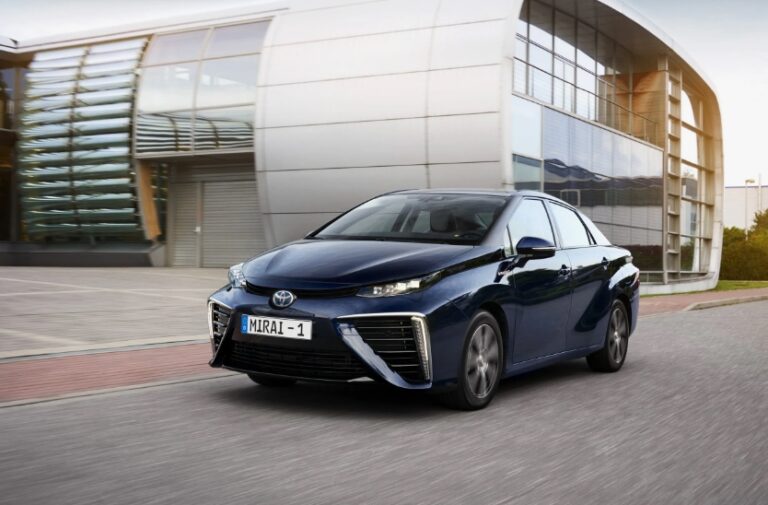 2026 Toyota Mirai 2026 Toyota Mirai Redesign