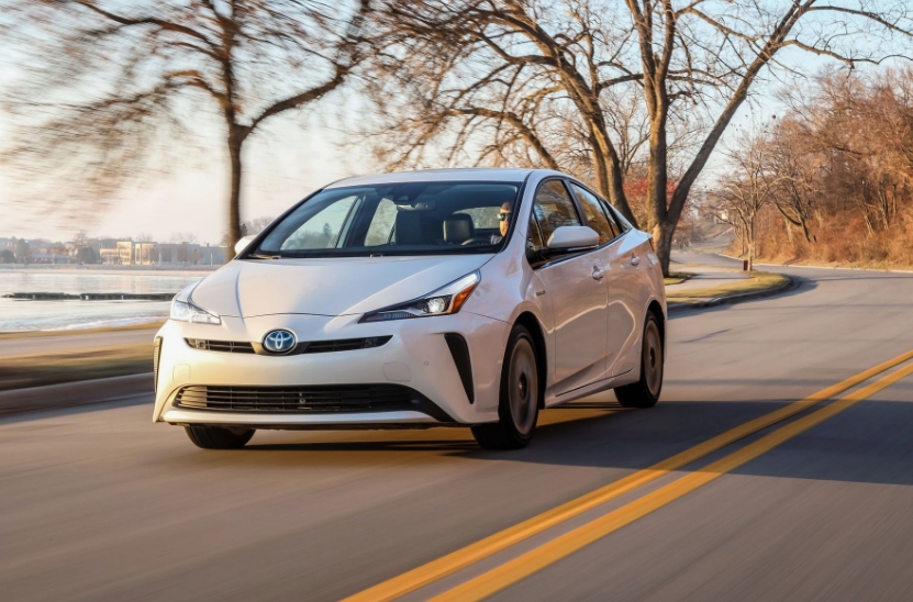 2026 Toyota Prius Pictures