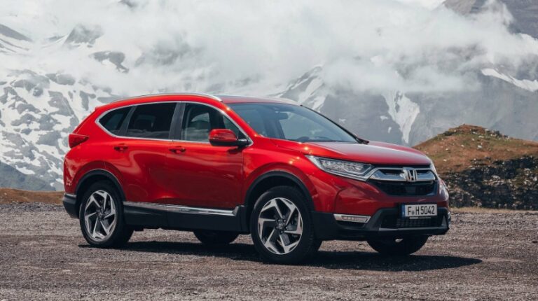 New 2026 Honda CR-V Dimensions