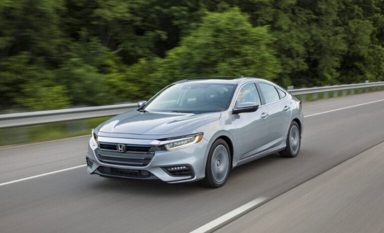 New 2026 Honda Insight Hybrid Pictures