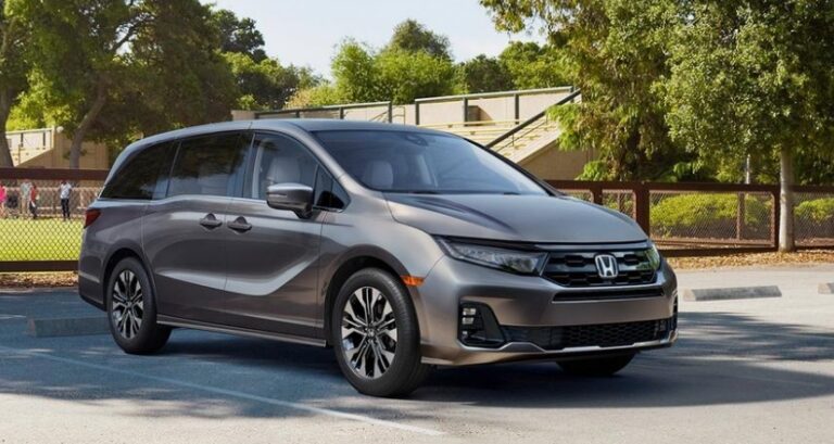 New 2026 Honda Odyssey Redesign