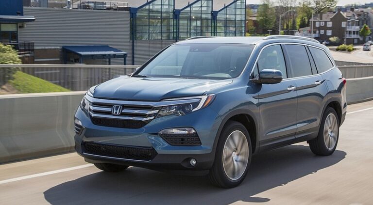 New 2026 Honda Pilot Dimensions