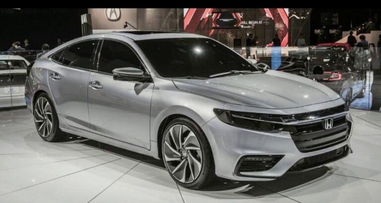 New 2027 Honda Insight Redesign