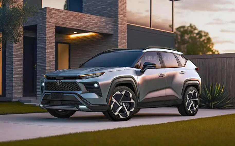 2026 Toyota RAV4 EV Redesign