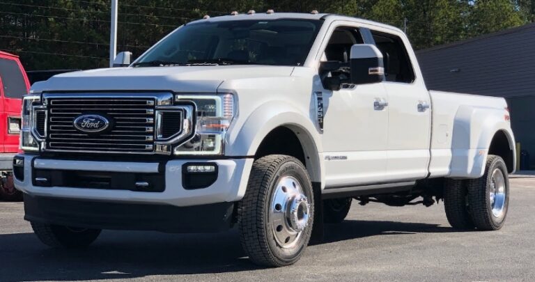 2026 Ford F-450 Redesign