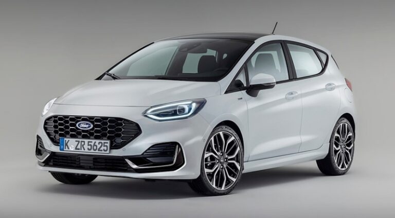 2026 Ford Fiesta Pictures