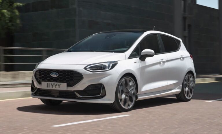 2026 Ford Fiesta ST Pictures