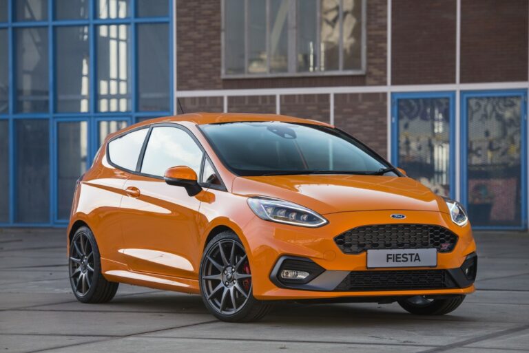 2026 Ford Fiesta ST Redesign