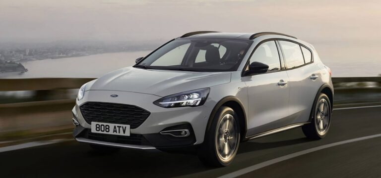 2026 Ford Focus Active Pictures