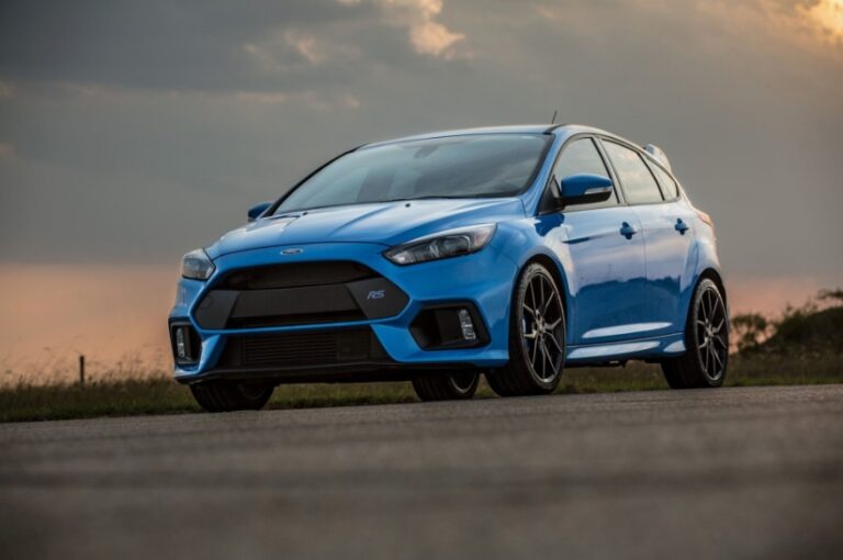 2026 Ford Focus RS Dimensions, Engine, Pictures