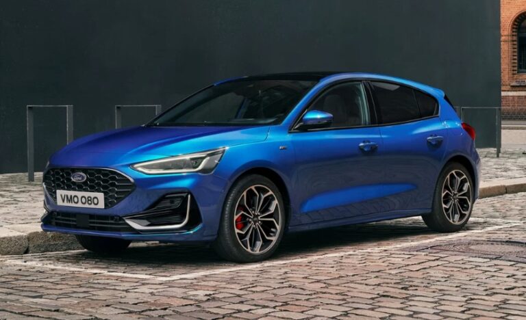 2026 Ford Focus Redesign