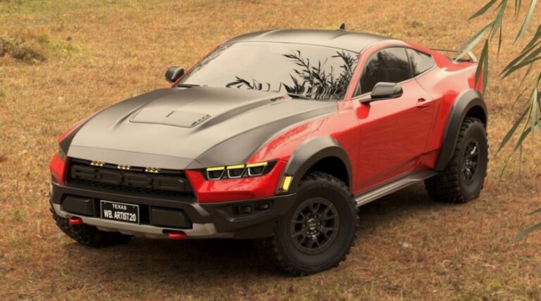 2026 Ford Mustang Raptor Price