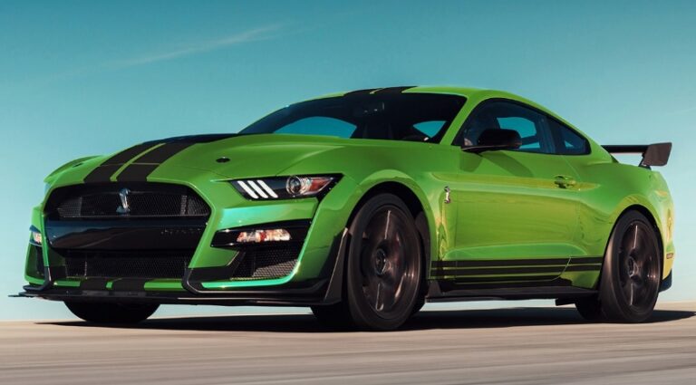 2026 Ford Shelby GT500 Colors