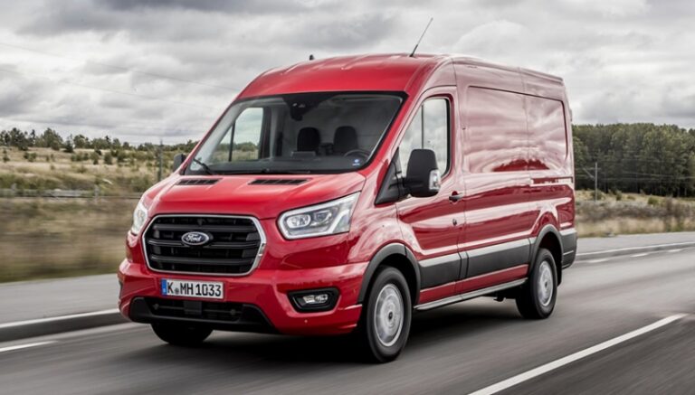 2026 Ford Transit Redesign