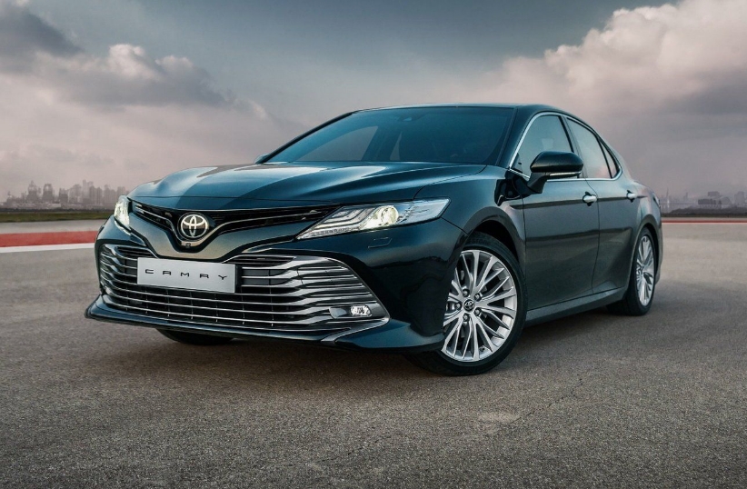  2026 Toyota Camry Pictures