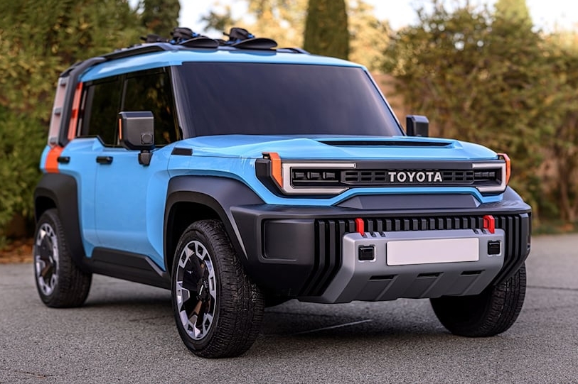 2026 Toyota FJ Cruiser EV Price