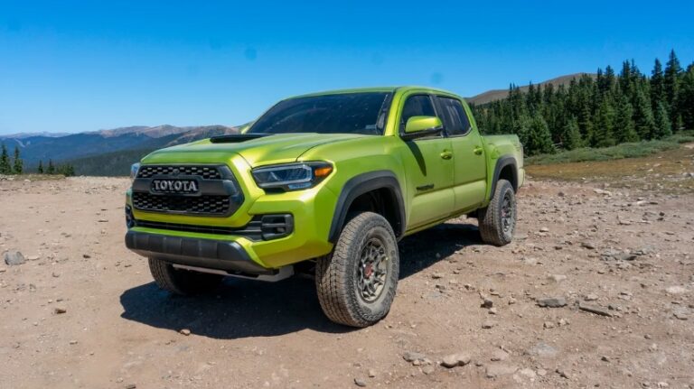 2026 Toyota Tacoma Hybrid Redesign