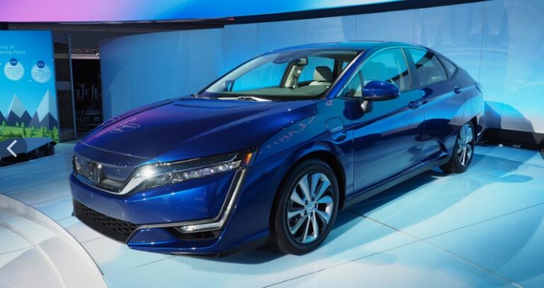 New 2026 Honda Clarity Electric Pictures