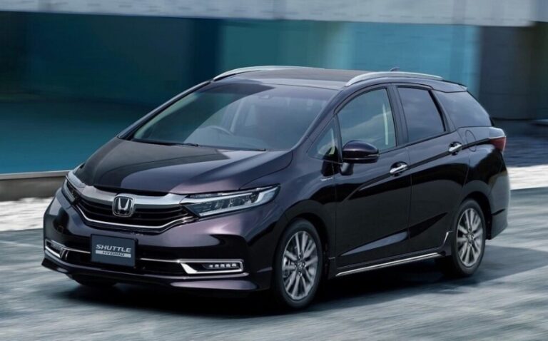 New 2026 Honda Shuttle Release Date