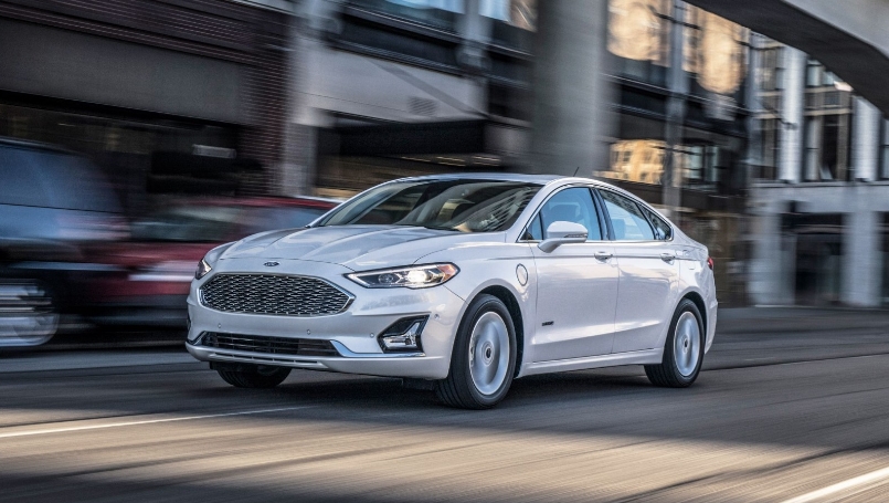 2026 Ford Fusion Active Specs