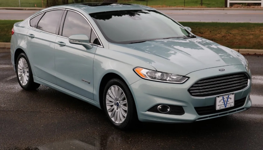 2026 Ford Fusion Hybrid Release Date