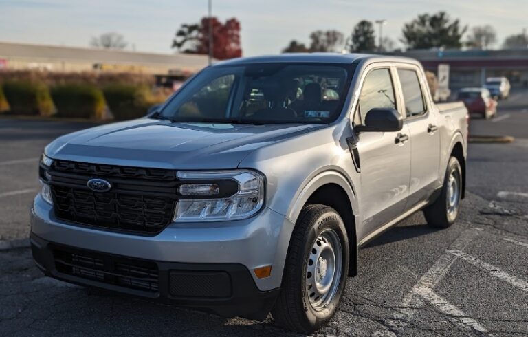 2026 Ford Maverick Hybrid Redesign