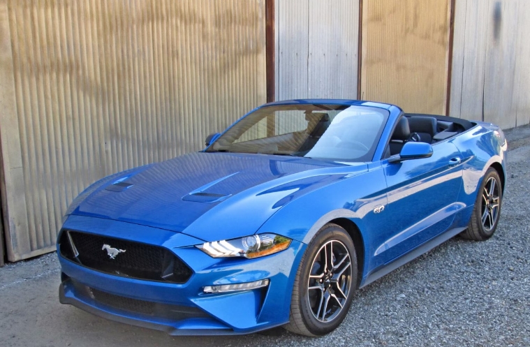 2026 Ford Mustang GT Convertible Price