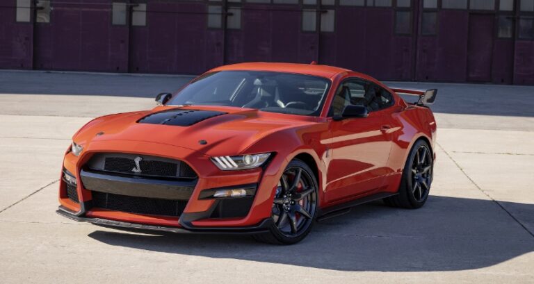 2026 Ford Mustang GT Redesign