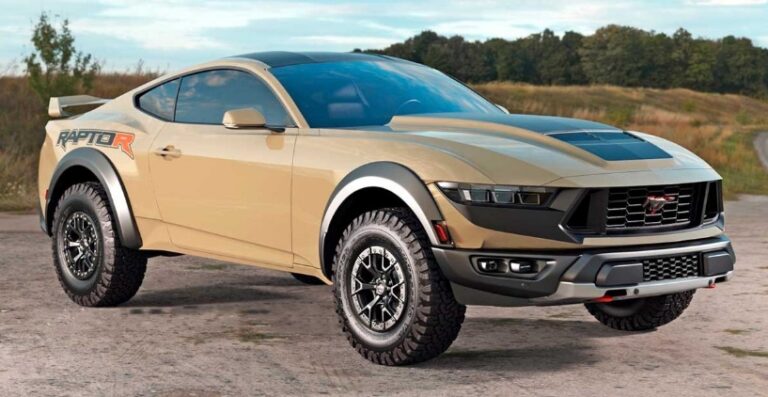 2026 Ford Mustang Raptor Specs