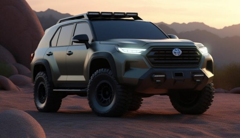 2026 Toyota 4Runner TRD Specs