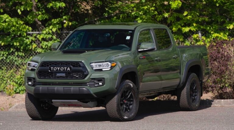 2026 Toyota Tacoma TRD Pictures